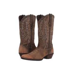 SOLD - Durango® Dream Catcher™ Women's Distressed Brown Western Boot size 10